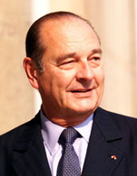 Jacques Chirac -  prsident de 1995  2002