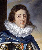 Louis XIII (1610 - 1643)