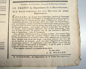 lettre du préfet