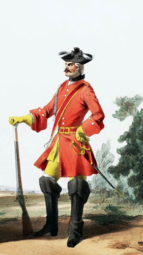 cavalier de la prévôté générale des monnaies