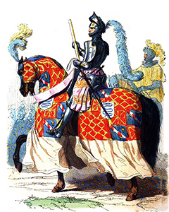 Maréchal de France vers 1500
