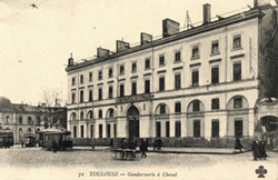 caserne gendarmerie à cheval